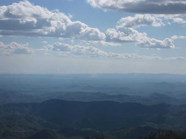 Vista dal Cerro La Cruz-San Francisco del Norte