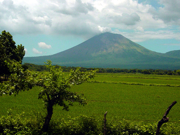 Volcán San Cristóbal-chinandega