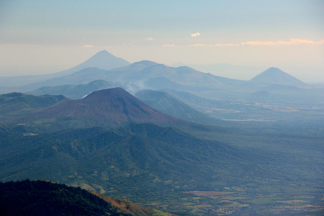 Maribios mountain range