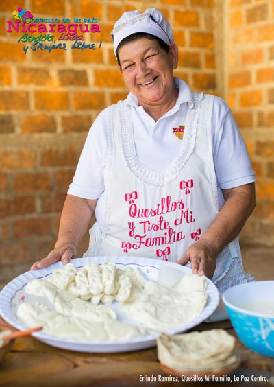 erlinda Ramírez, Produzentin von Quesillo_lapazcentro_gastronomia3