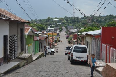 Camoapa-Straßen