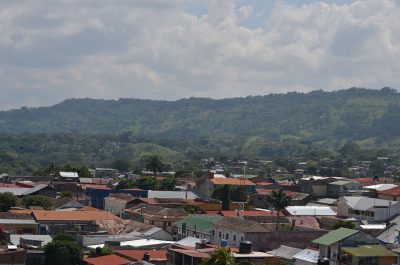 Vue panoramique de Boaco