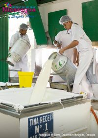 Cheese making, Camoapa.