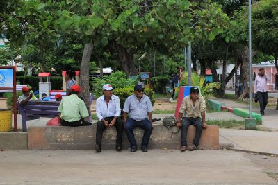 Pobladores de Esquipulas