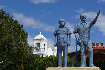 Denkmal für Carlos Fonseca und Tomas Borge