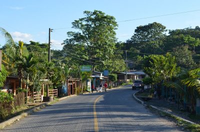 Calle principal de Rancho Grande