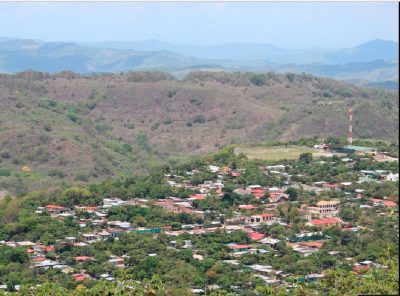 Panoramica del comune, San Jose de los Remates