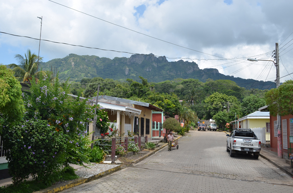 Panorama of the city