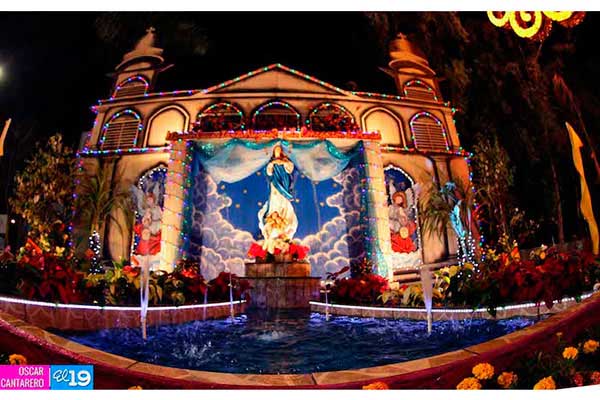 Altar de la Virgen de la Concepción managua_fiestasp_gal13