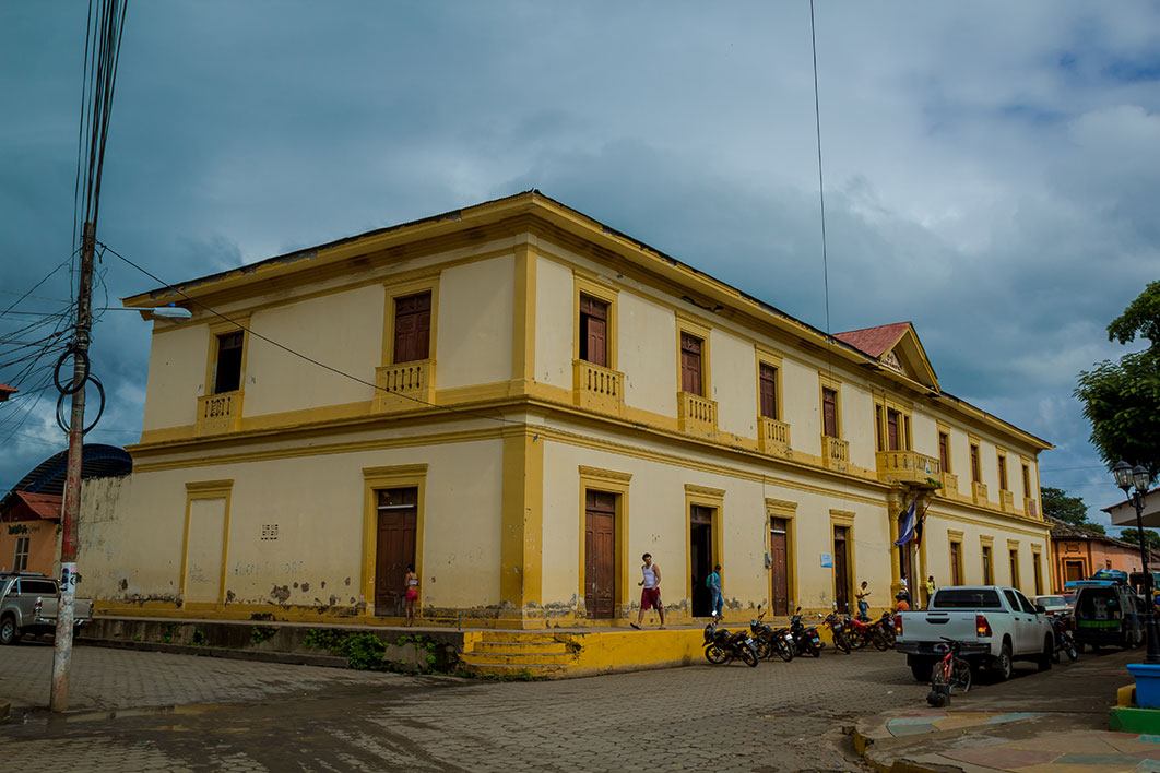 Vecchio Palazzo Municipale nandaime_arquitectura1