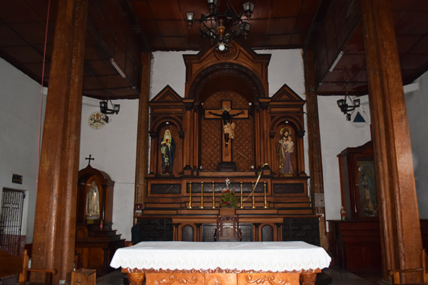 Altar mayor en Iglesia Parroquial San José