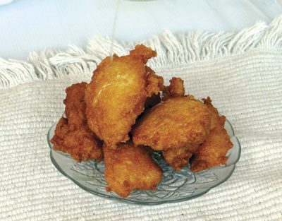 Buñuelos de Guadalupe