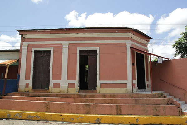 Ticuantepe traditionelles Haus_arquitectura_gal6