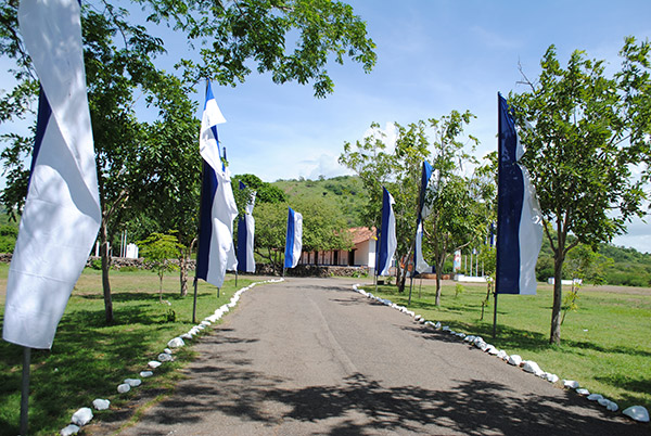 Ingresso all'Hacienda San Jacinto_tipitapa_cultura_gal2