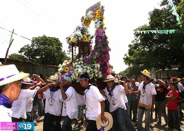 Feierlichkeiten zu Ehren von Santo Domingo de Abajo _ciudadsandino_fiestasp_gal2