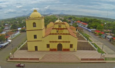 Kirche San Juan Bautista von Sutiava_leon_arquitectura3