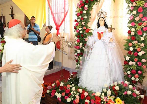 Misa en honor a Virgen de La Merced mateare_fiestasp_gal6
