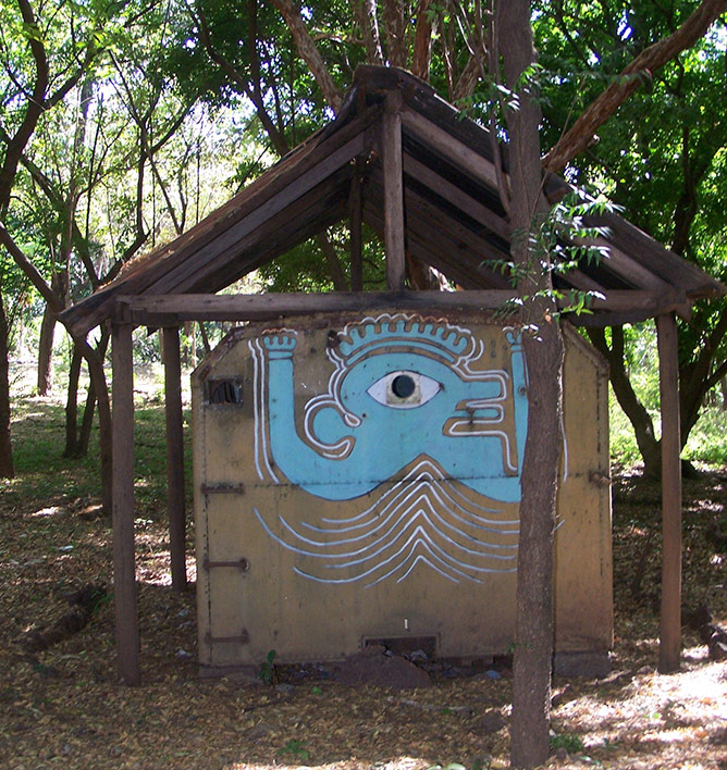 Petroglyph of Painting_villadelcarmen_cultura1