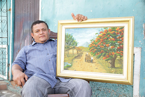 Pintor Erick Sevilla Martínez_telica_cultura_gal3