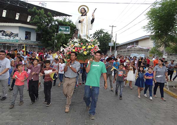 Procesión en honor a San Francisco Javier _ciudadsandino_fiestasp_gal6