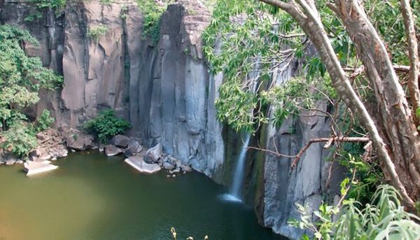 Salto Los Jardines _tipitapa_naturaleza5