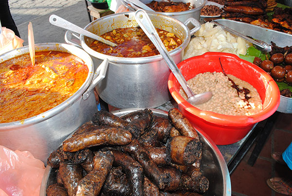 Venta de fritangas tradicionales