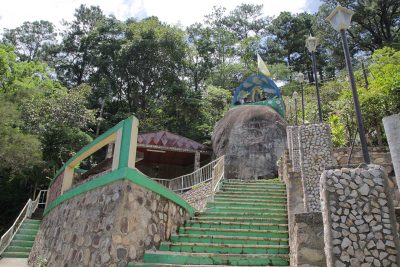 Sanctuary of the Virgin of Guadalupe.