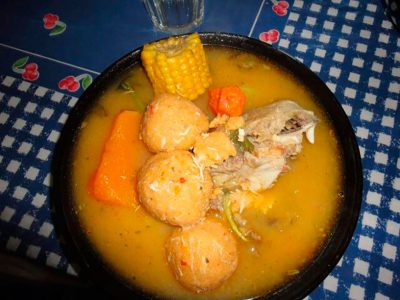 Zuppa di pollo