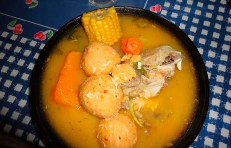 Sopa de Gallina