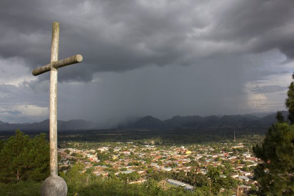 Panorama of the municipality of Jalapa