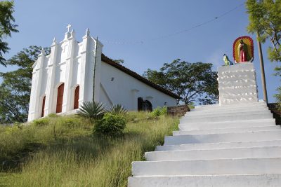 Santa Virgen de Guadalupe Hill