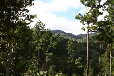 Dipilto Jalapa Mountain Range