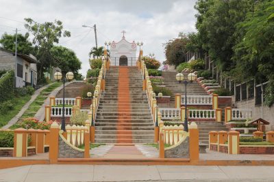 The Grotto of the Virgin of Guadalupe