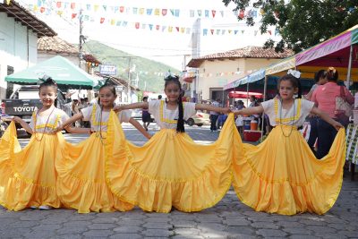 Children's dance group