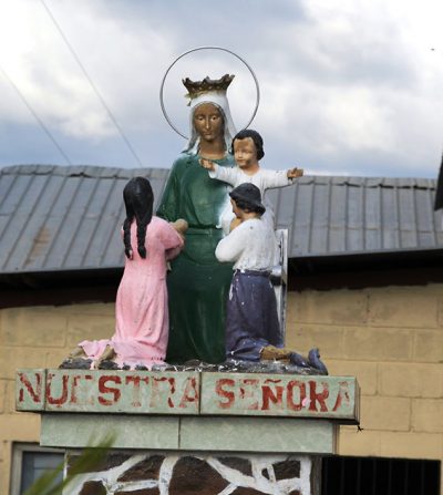 Virgen Nuestra Señora de la Paz de San Fernando.