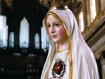 Virgen de Fatima