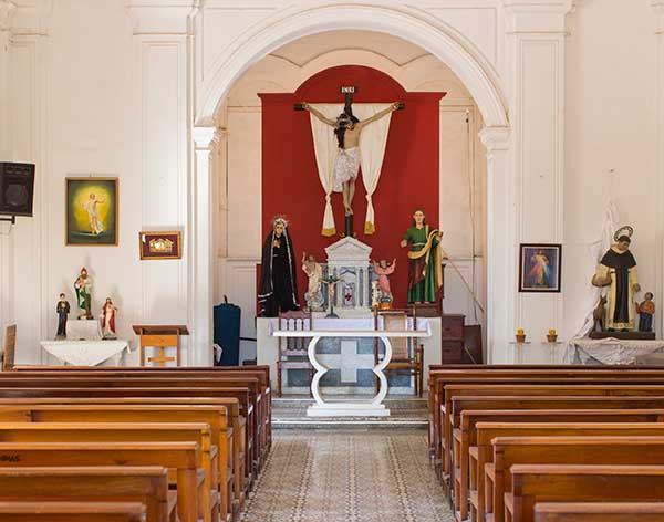 Chapel of Las Animas, Central Cemetery _granada_arquitectura_gal6