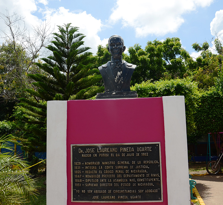 Denkmal für José Laureano Pineda_potosi_cultura1