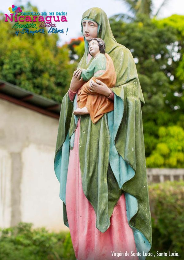 Virgin of Santa Lucia.