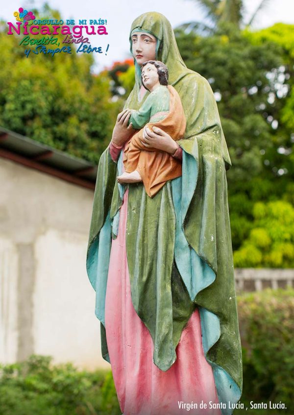 Virgen de Santa Lucía.