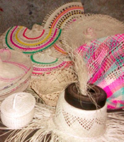 Sombrero de pita