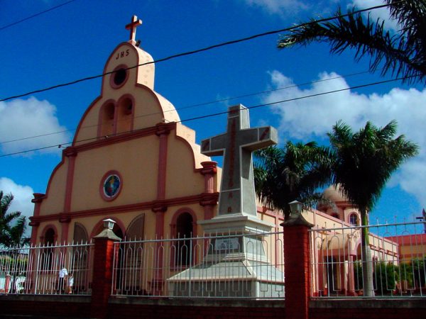 Iglesia Parroquial San Francisco de Asís camoapa