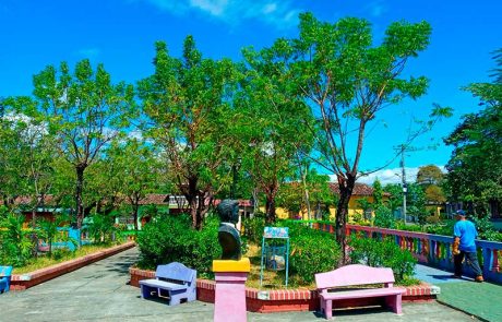 Parque de Teustepe parque-central-de-Teustepe