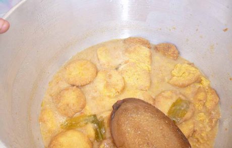 sopa de cuajada Sopa de cuajada