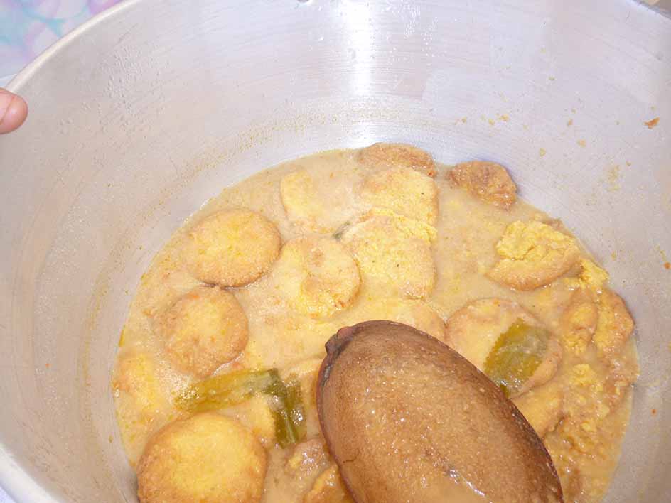 Sopa de cuajada