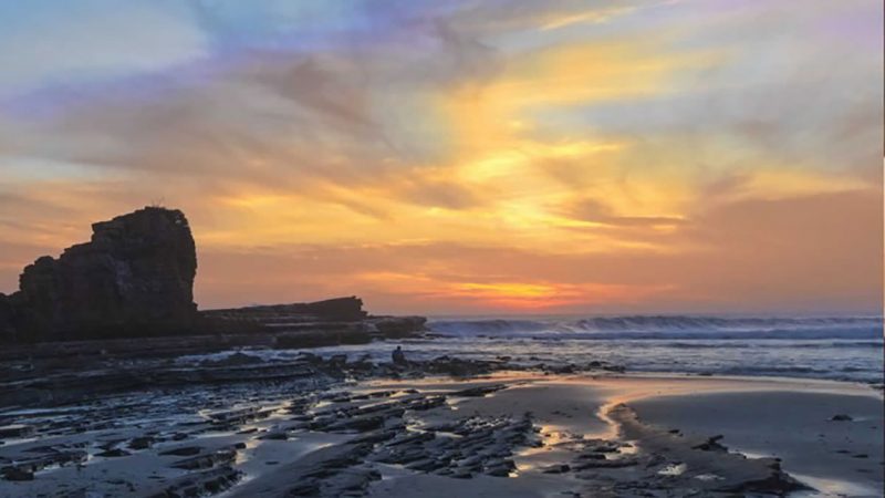 Atardecer en Playa Popoyo _tola_naturaleza8