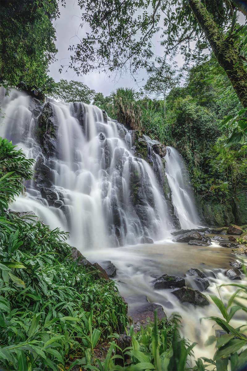 Wasserfall-la-Bujona