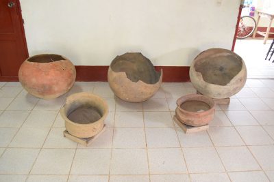 Pre-Columbian ceramics and funeral urns _tisma_arquitectura2