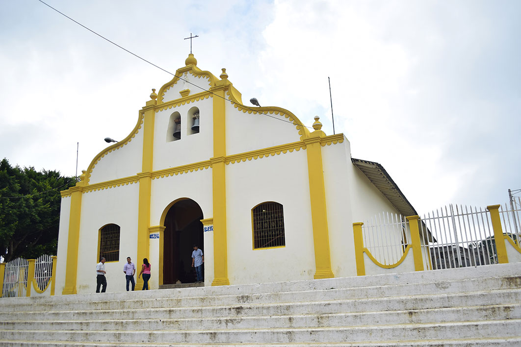 Iglesia Parroquial de Santa Catalina de Alejandría_catarina_arquitectura1