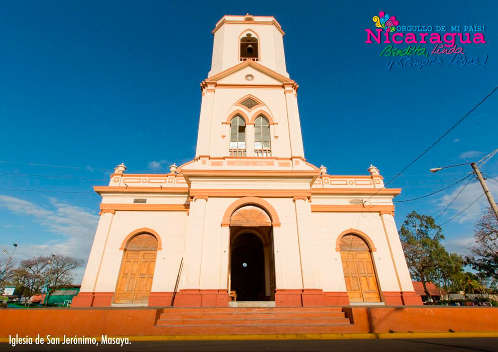 Church of San Jerónimo_masaya_arquitectura1